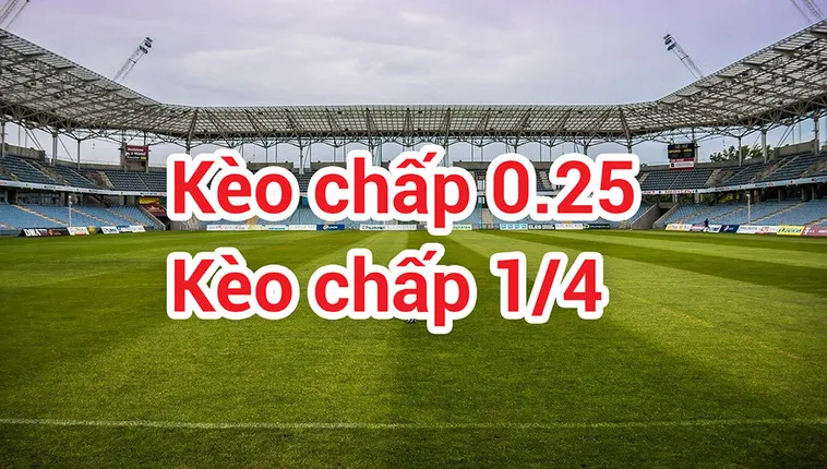 Giải Mã Kèo Chấp 0.25 Và Cách Đọc Kèo Chuẩn Xác Nhất