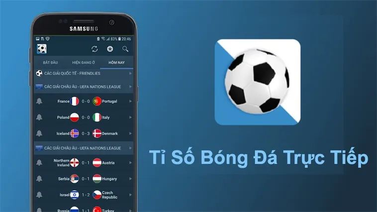 Bí Quyết Theo Dõi Tỷ Số Bóng Đá Trực Tuyến Nhanh Nhất Hiện Nay